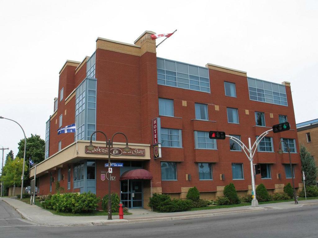 Auberge De La Gare Gatineau Exterior foto