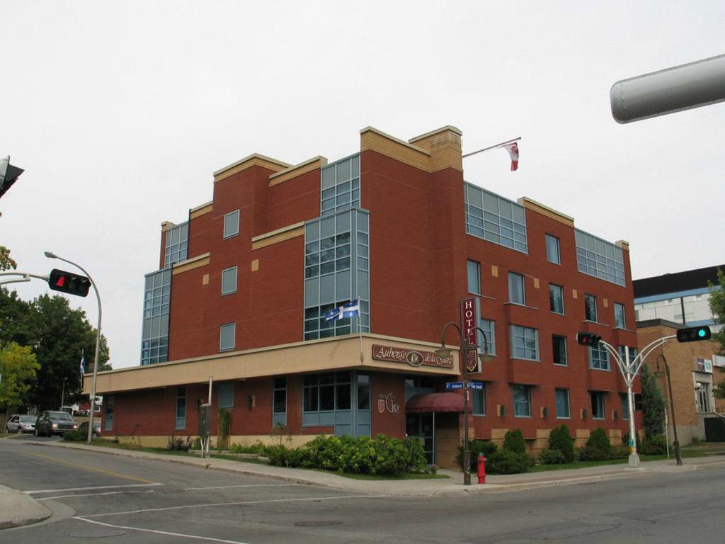 Auberge De La Gare Gatineau Exterior foto