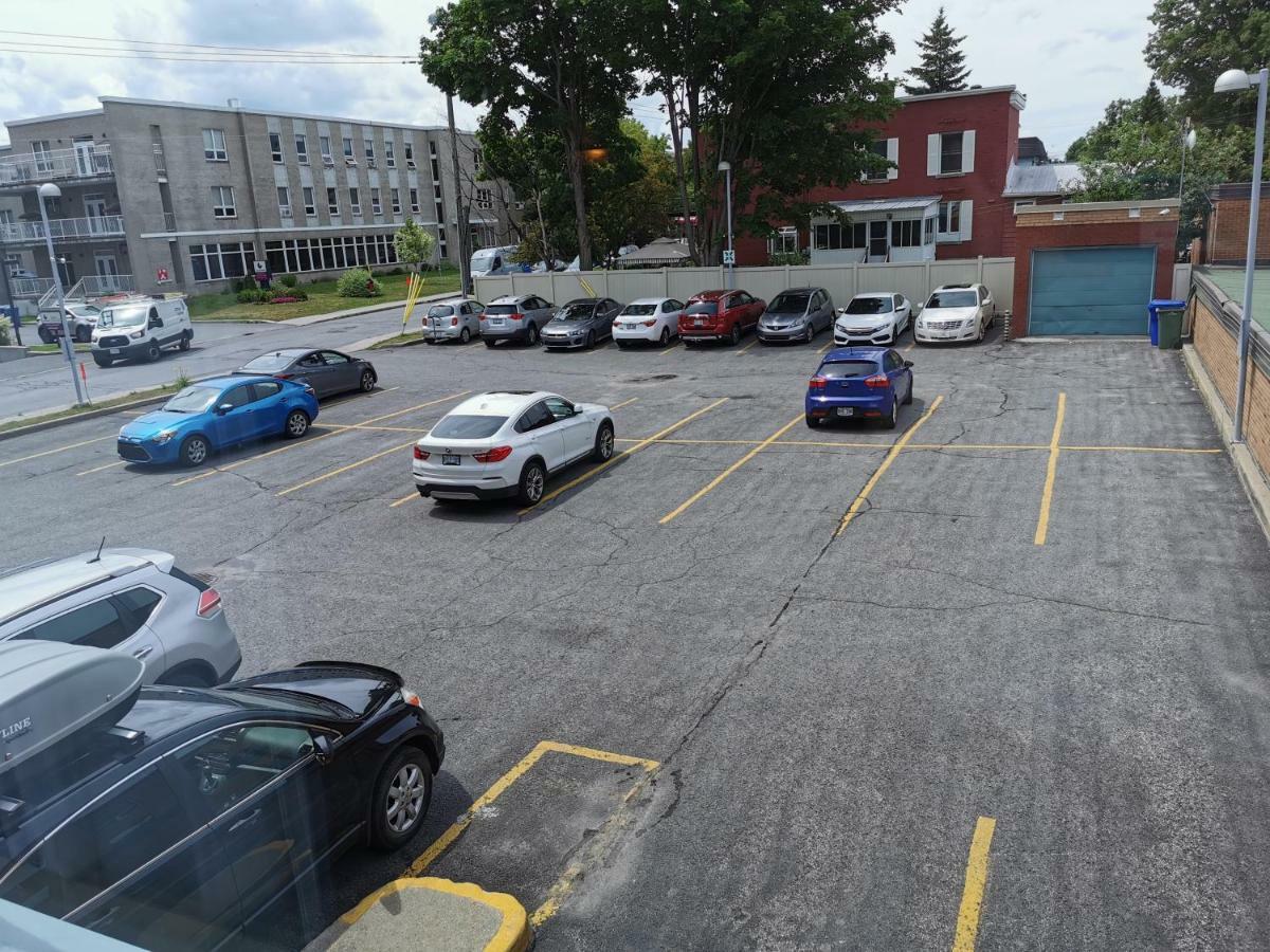 Auberge De La Gare Gatineau Exterior foto